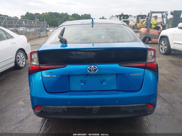 2019 Toyota Prius Le მანქანა იყიდება აუქციონზე, vin: JTDKARFUXK3100600, აუქციონის ნომერი: 45832087