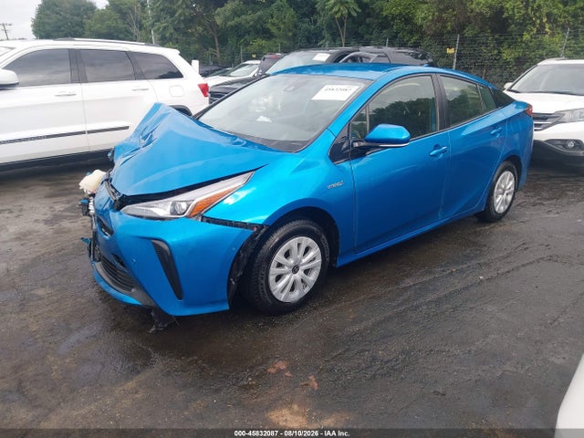 2019 Toyota Prius Le მანქანა იყიდება აუქციონზე, vin: JTDKARFUXK3100600, აუქციონის ნომერი: 45832087