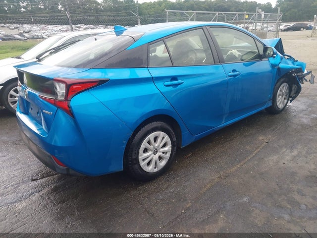 2019 Toyota Prius Le მანქანა იყიდება აუქციონზე, vin: JTDKARFUXK3100600, აუქციონის ნომერი: 45832087