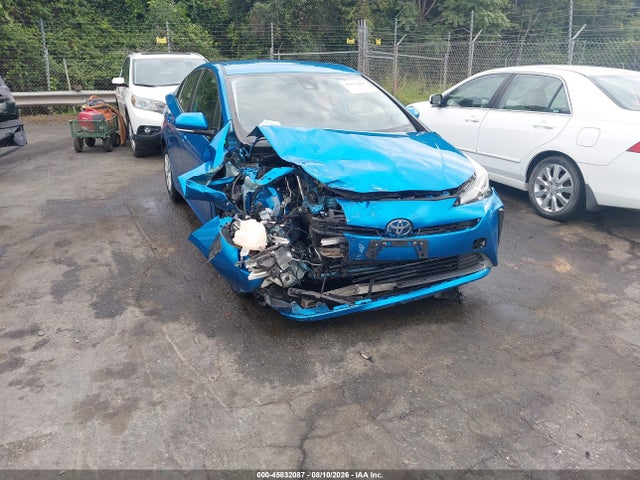 2019 Toyota Prius Le მანქანა იყიდება აუქციონზე, vin: JTDKARFUXK3100600, აუქციონის ნომერი: 45832087