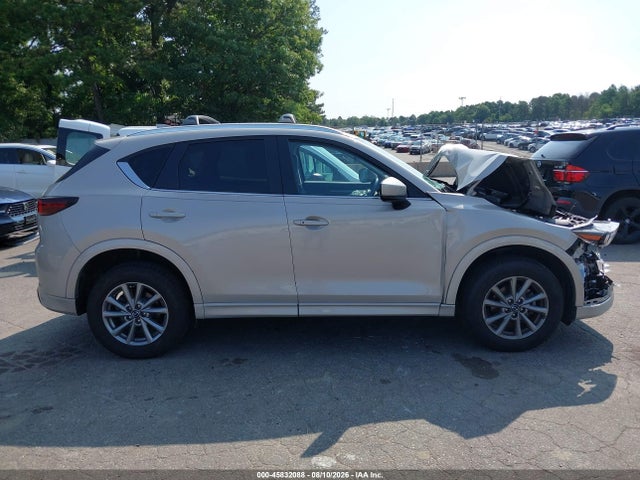 2025 Mazda Cx-5 2.5 S Select მანქანა იყიდება აუქციონზე, vin: JM3KFBBL2S0624712, აუქციონის ნომერი: 45832088