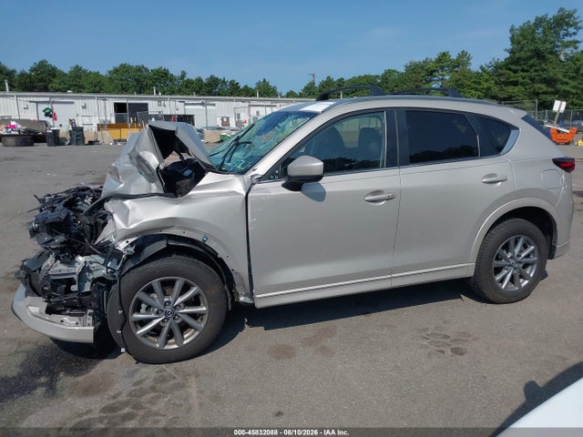2025 Mazda Cx-5 2.5 S Select მანქანა იყიდება აუქციონზე, vin: JM3KFBBL2S0624712, აუქციონის ნომერი: 45832088