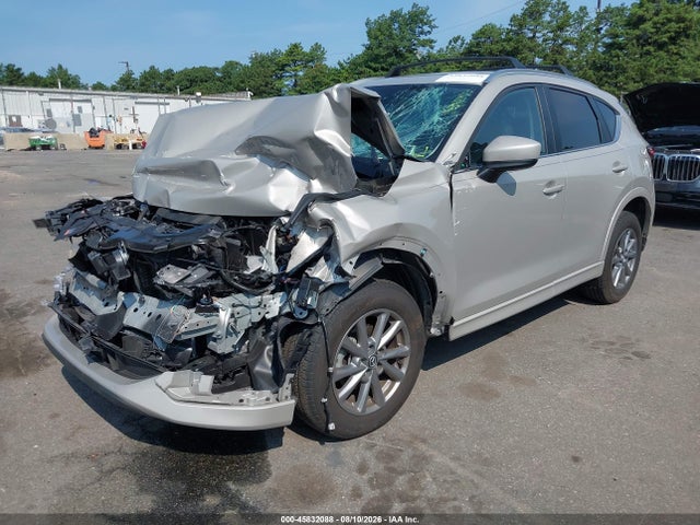 2025 Mazda Cx-5 2.5 S Select მანქანა იყიდება აუქციონზე, vin: JM3KFBBL2S0624712, აუქციონის ნომერი: 45832088