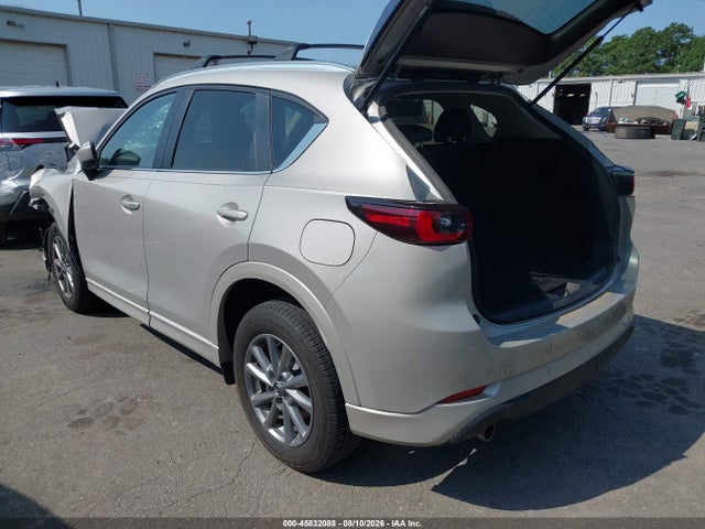 2025 Mazda Cx-5 2.5 S Select მანქანა იყიდება აუქციონზე, vin: JM3KFBBL2S0624712, აუქციონის ნომერი: 45832088