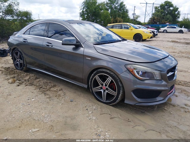 45832090 :رقم المزاد ، WDDSJ4EB4FN171844 vin ، 2015 Mercedes-benz Cla 250 مزاد بيع