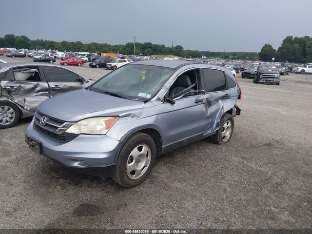 Продаж на аукціоні авто 2010 Honda Cr-v Lx, vin: 5J6RE4H3XAL009037, номер лоту: 45832095
