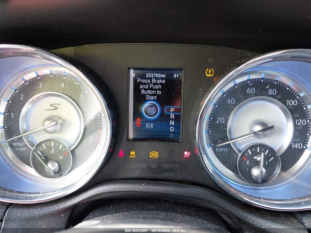 45832097 :رقم المزاد ، 2C3CCABG6DH575150 vin ، 2013 Chrysler 300 300s مزاد بيع