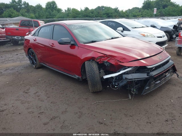 Продажа на аукционе авто 2025 Hyundai Elantra N, vin: KMHLW4DK6SU024129, номер лота: 45832108