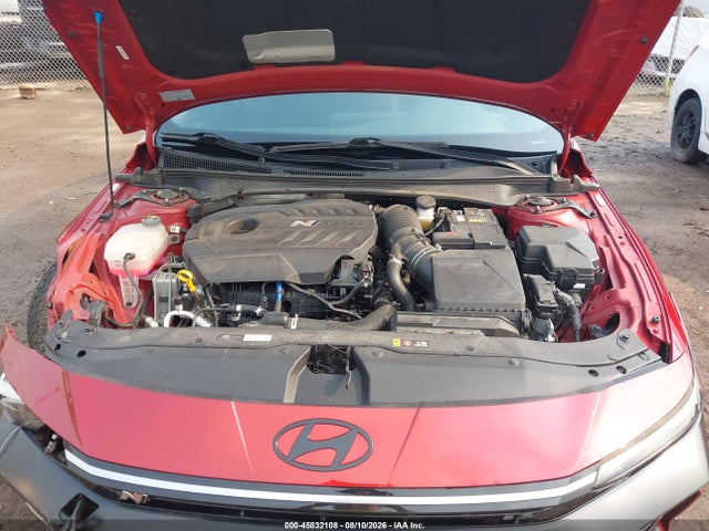 2025 Hyundai Elantra N მანქანა იყიდება აუქციონზე, vin: KMHLW4DK6SU024129, აუქციონის ნომერი: 45832108