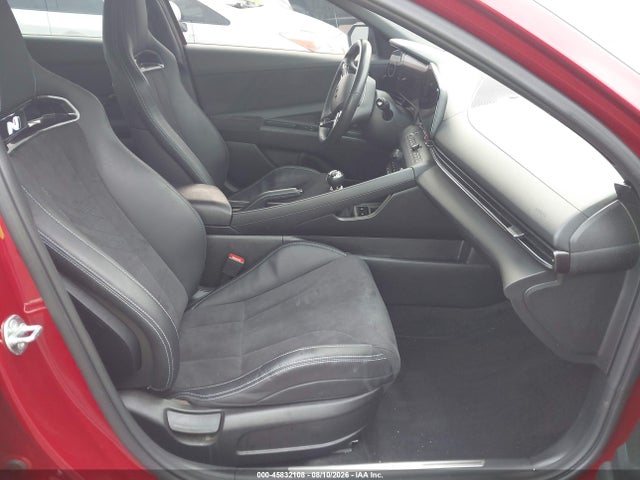2025 Hyundai Elantra N მანქანა იყიდება აუქციონზე, vin: KMHLW4DK6SU024129, აუქციონის ნომერი: 45832108