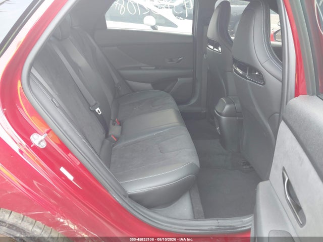 2025 Hyundai Elantra N მანქანა იყიდება აუქციონზე, vin: KMHLW4DK6SU024129, აუქციონის ნომერი: 45832108