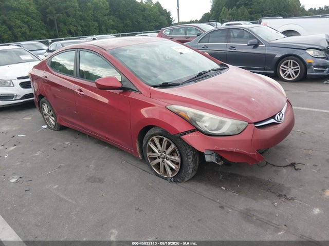 Продаж на аукціоні авто 2014 Hyundai Elantra Se, vin: 5NPDH4AE9EH543840, номер лоту: 45832110