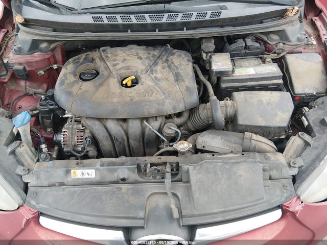 2014 Hyundai Elantra Se მანქანა იყიდება აუქციონზე, vin: 5NPDH4AE9EH543840, აუქციონის ნომერი: 45832110