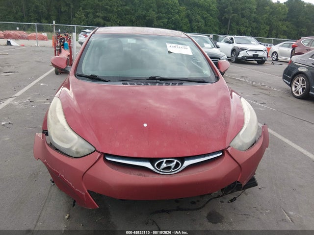 2014 Hyundai Elantra Se მანქანა იყიდება აუქციონზე, vin: 5NPDH4AE9EH543840, აუქციონის ნომერი: 45832110