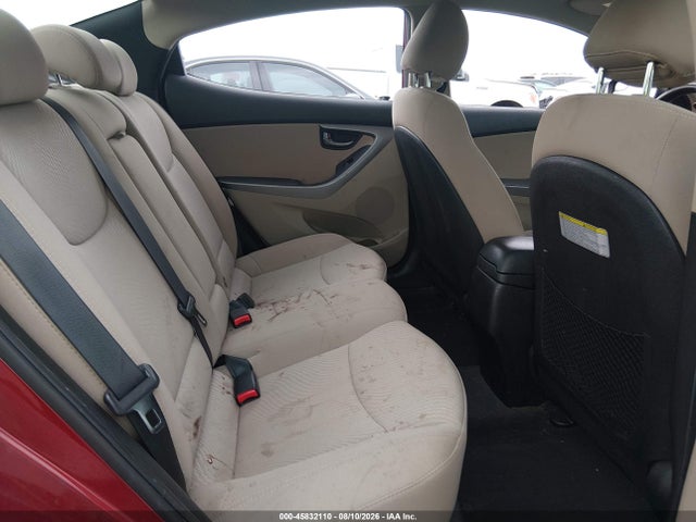 2014 Hyundai Elantra Se მანქანა იყიდება აუქციონზე, vin: 5NPDH4AE9EH543840, აუქციონის ნომერი: 45832110