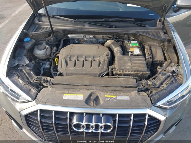 WA1EECF38L1123404 Audi Q3 Premium Plus 45 Tfsi S Line Quattro Tiptronic