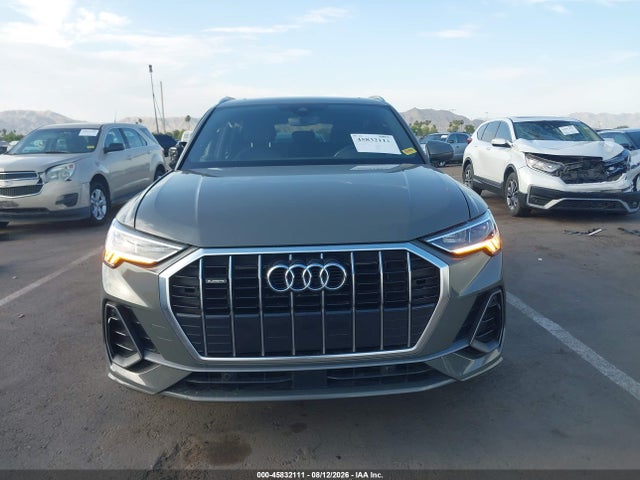 WA1EECF38L1123404 Audi Q3 Premium Plus 45 Tfsi S Line Quattro Tiptronic