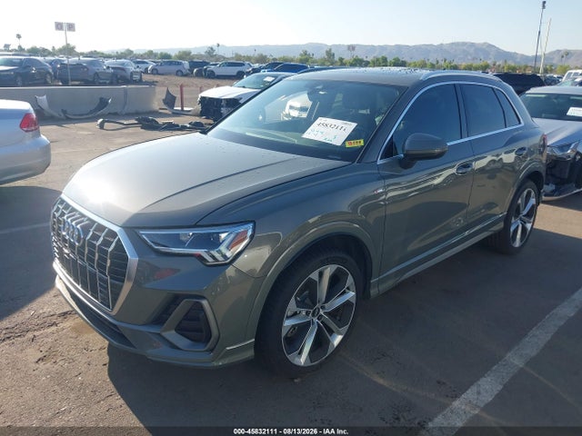 WA1EECF38L1123404 Audi Q3 Premium Plus 45 Tfsi S Line Quattro Tiptronic
