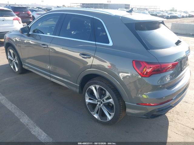 WA1EECF38L1123404 Audi Q3 Premium Plus 45 Tfsi S Line Quattro Tiptronic