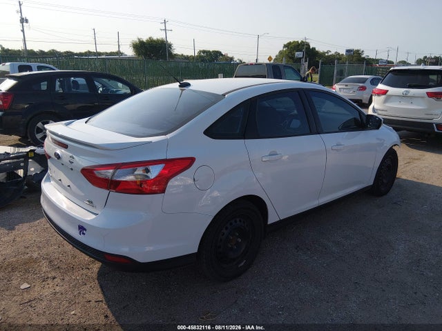 Продаж на аукціоні авто 2013 Ford Focus Se, vin: 1FADP3F20DL321506, номер лоту: 45832116