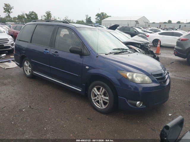 2006 Mazda Mpv Lx მანქანა იყიდება აუქციონზე, vin: JM3LW28A360561555, აუქციონის ნომერი: 45832122