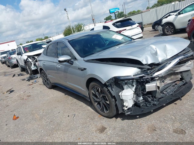 Продажа на аукционе авто 2024 Hyundai Sonata Sel, vin: KMHL64JA5RA378523, номер лота: 45832127