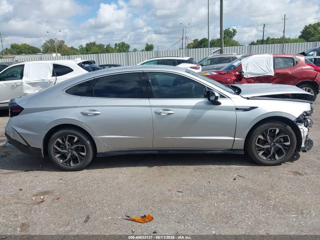 Продажа на аукционе авто 2024 Hyundai Sonata Sel, vin: KMHL64JA5RA378523, номер лота: 45832127