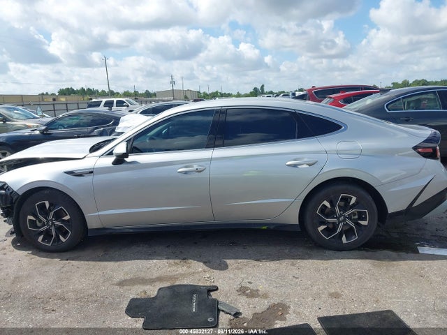 Продажа на аукционе авто 2024 Hyundai Sonata Sel, vin: KMHL64JA5RA378523, номер лота: 45832127
