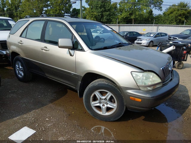 Продажа на аукционе авто 2003 Lexus Rx 300, vin: JTJGF10U030156918, номер лота: 45832130