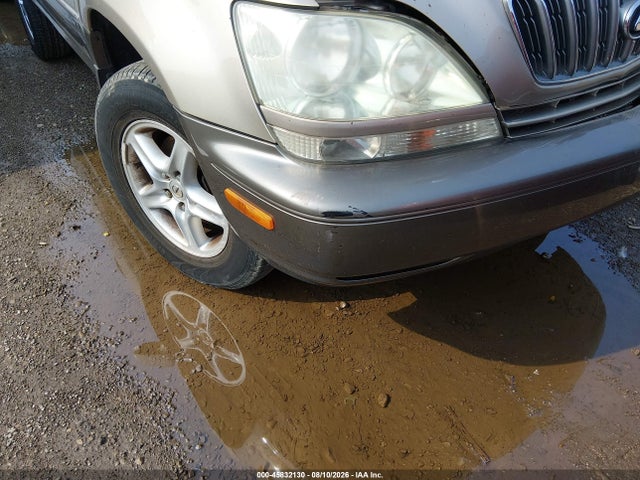 2003 Lexus Rx 300 მანქანა იყიდება აუქციონზე, vin: JTJGF10U030156918, აუქციონის ნომერი: 45832130