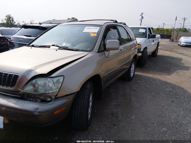 2003 Lexus Rx 300 მანქანა იყიდება აუქციონზე, vin: JTJGF10U030156918, აუქციონის ნომერი: 45832130