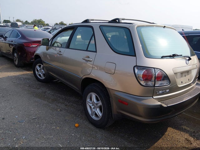 2003 Lexus Rx 300 მანქანა იყიდება აუქციონზე, vin: JTJGF10U030156918, აუქციონის ნომერი: 45832130