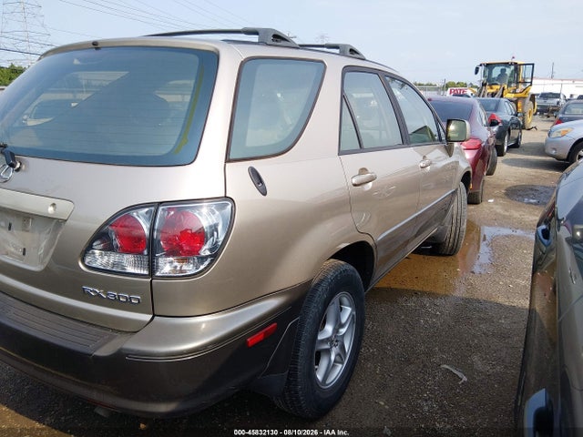 2003 Lexus Rx 300 მანქანა იყიდება აუქციონზე, vin: JTJGF10U030156918, აუქციონის ნომერი: 45832130