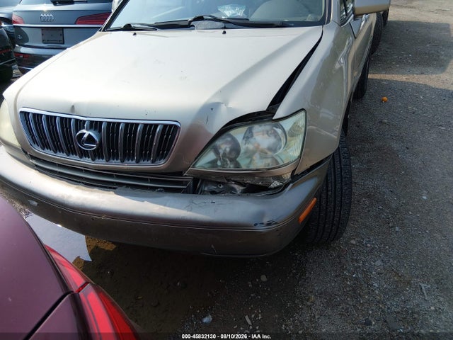 2003 Lexus Rx 300 მანქანა იყიდება აუქციონზე, vin: JTJGF10U030156918, აუქციონის ნომერი: 45832130