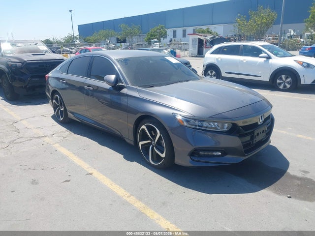 2020 Honda Accord Sport მანქანა იყიდება აუქციონზე, vin: 1HGCV1F30LA087551, აუქციონის ნომერი: 45832133