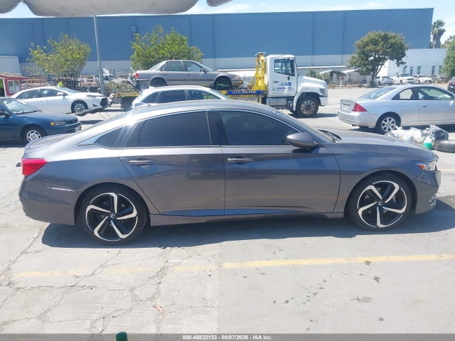 2020 Honda Accord Sport მანქანა იყიდება აუქციონზე, vin: 1HGCV1F30LA087551, აუქციონის ნომერი: 45832133