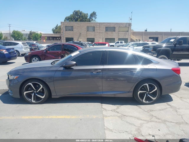 2020 Honda Accord Sport მანქანა იყიდება აუქციონზე, vin: 1HGCV1F30LA087551, აუქციონის ნომერი: 45832133