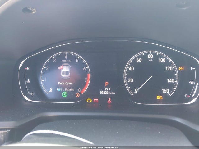 2020 Honda Accord Sport მანქანა იყიდება აუქციონზე, vin: 1HGCV1F30LA087551, აუქციონის ნომერი: 45832133