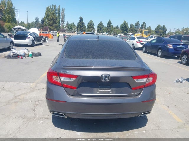 2020 Honda Accord Sport მანქანა იყიდება აუქციონზე, vin: 1HGCV1F30LA087551, აუქციონის ნომერი: 45832133