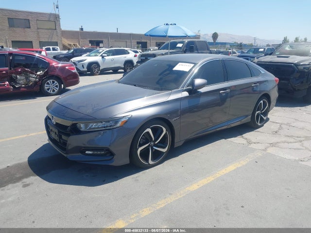 2020 Honda Accord Sport მანქანა იყიდება აუქციონზე, vin: 1HGCV1F30LA087551, აუქციონის ნომერი: 45832133