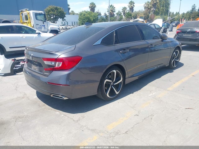 2020 Honda Accord Sport მანქანა იყიდება აუქციონზე, vin: 1HGCV1F30LA087551, აუქციონის ნომერი: 45832133