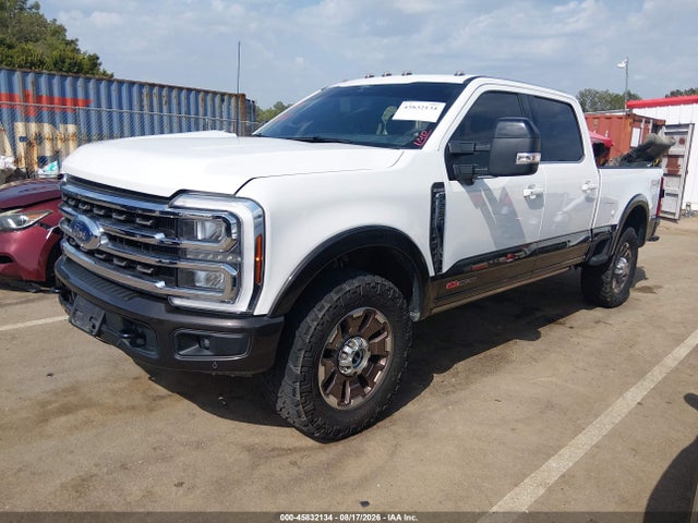 Продажа на аукционе авто 2025 Ford F-250 King Ranch, vin: 1FT8W2BM8SED96195, номер лота: 45832134