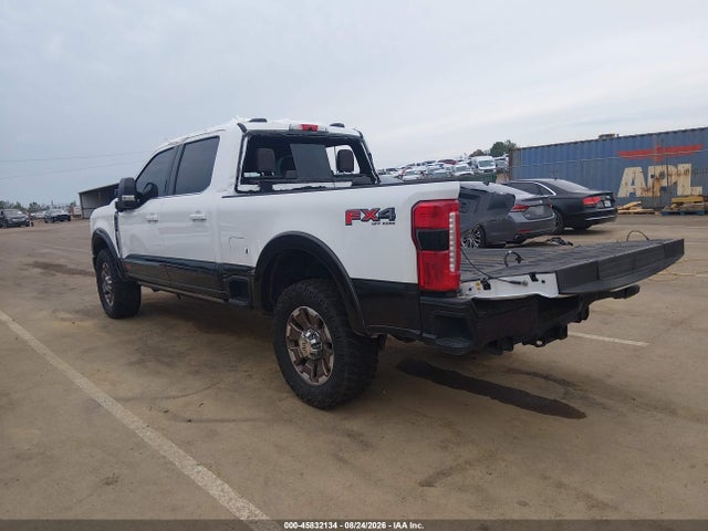 Ford F-250 King Ranch 2025 1FT8W2BM8SED96195 Image 3