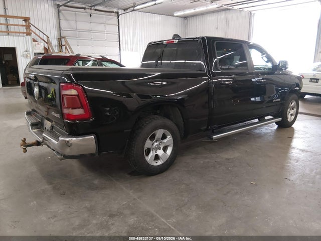 Продажа на аукционе авто 2020 Ram 1500 Big Horn  4x4 6'4 Box, vin: 1C6SRFMT1LN288289, номер лота: 45832137