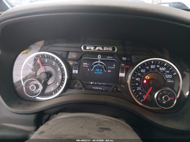 Продажа на аукционе авто 2020 Ram 1500 Big Horn  4x4 6'4 Box, vin: 1C6SRFMT1LN288289, номер лота: 45832137