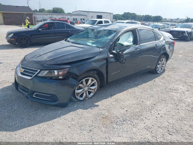 Chevrolet IMPALA 1LT 2018 2G1105S39J9149645 Image 2