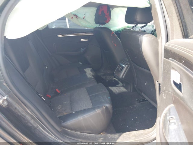 Chevrolet IMPALA 1LT 2018 2G1105S39J9149645 Image 8