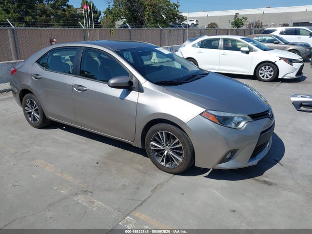 Продаж на аукціоні авто 2016 Toyota Corolla Le Plus, vin: 2T1BURHE3GC625445, номер лоту: 45832148