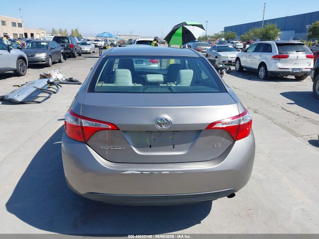 Продаж на аукціоні авто 2016 Toyota Corolla Le Plus, vin: 2T1BURHE3GC625445, номер лоту: 45832148