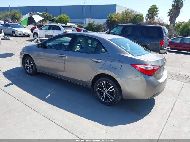 Продаж на аукціоні авто 2016 Toyota Corolla Le Plus, vin: 2T1BURHE3GC625445, номер лоту: 45832148